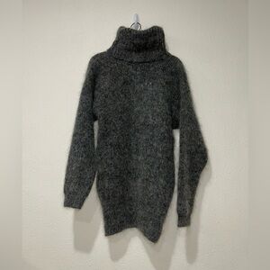 Hand knit in Germany! 100% Wool Tunic/Dress